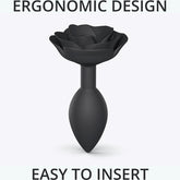 OPEN ROSES - Elegant Silicone Anal Pleasure Plug Butt Plugs
